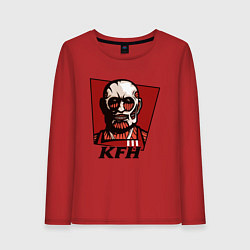 Женский лонгслив KFH - Kentucky Fried Human