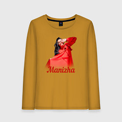 Женский лонгслив Манижа Manizha