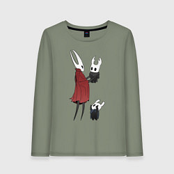 Женский лонгслив Хорнет и рыцари
