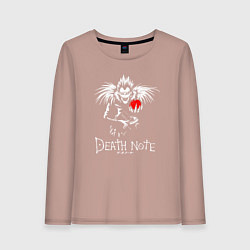 Женский лонгслив DEATH NOTE ТЕТРАДЬ СМЕРТИ