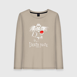 Женский лонгслив DEATH NOTE ТЕТРАДЬ СМЕРТИ