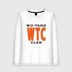 Женский лонгслив Wu-Tang WTC