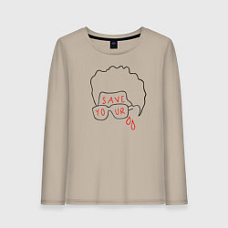 Женский лонгслив Save Your Tears - The Weeknd