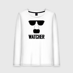 Женский лонгслив Шпион Watcher