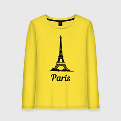 Женский лонгслив Paris