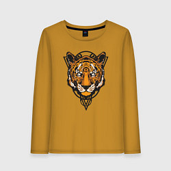 Женский лонгслив Tiger Style