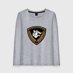 Женский лонгслив Силы специальных операций