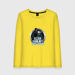 Женский лонгслив Alan Wakes American Nightmare