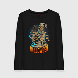 Женский лонгслив Halloween Mummy