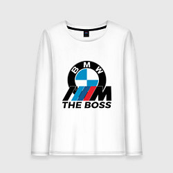 Женский лонгслив BMW BOSS