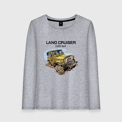 Женский лонгслив Toyota Land Cruiser FJ 40 4X4