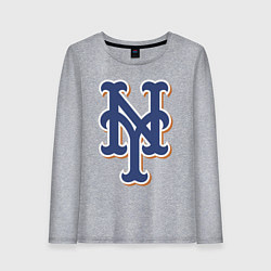 Женский лонгслив New York Mets - baseball team