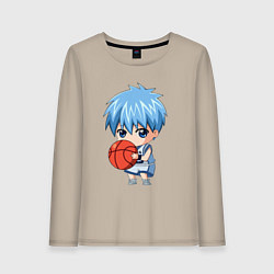 Женский лонгслив Чиби Тецуя Куроко