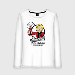 Женский лонгслив Fallout Nuka Cola Vault Boy Approved