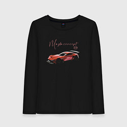 Женский лонгслив Mazda Concept