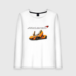 Женский лонгслив McLaren Motorsport