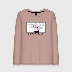 Женский лонгслив КИЛЛУА ANIME EYES