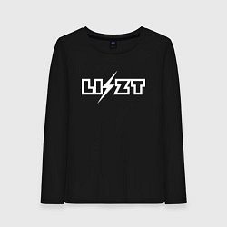 Женский лонгслив Ференц Лист