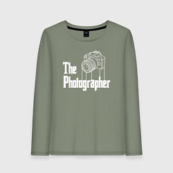 Женский лонгслив The Photographer