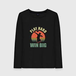 Женский лонгслив Win Big