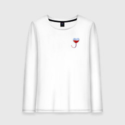 Женский лонгслив Твое сердце