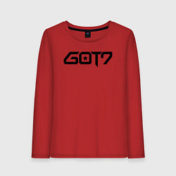 Женский лонгслив Got7 bambam