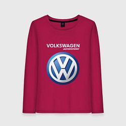 Женский лонгслив VOLKSWAGEN Autosport