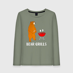 Женский лонгслив Bear Grills Беар Гриллс