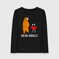 Женский лонгслив Bear Grills Беар Гриллс