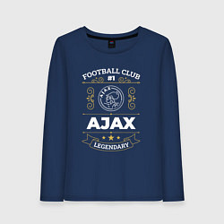 Женский лонгслив Ajax: Football Club Number 1