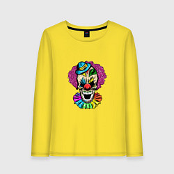 Женский лонгслив Dead Clown