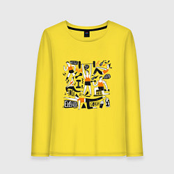 Женский лонгслив ENERGY EXERCISE TRAINER