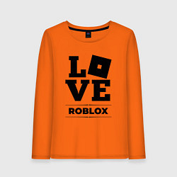 Женский лонгслив Roblox Love Classic