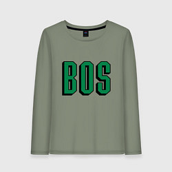 Женский лонгслив BOS - Boston