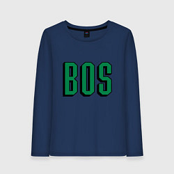 Женский лонгслив BOS - Boston