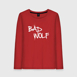 Женский лонгслив Bad Wolf злой волк