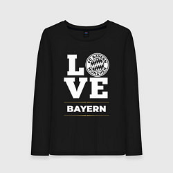 Женский лонгслив Bayern Love Classic