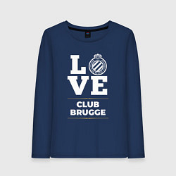 Женский лонгслив Club Brugge Love Classic