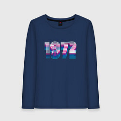 Женский лонгслив 1972 Год Ретро Неон