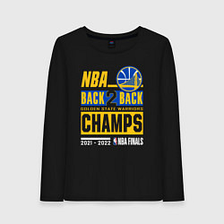 Женский лонгслив GOLDEN STATE WARRIORS NBA CHAMPION