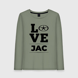 Женский лонгслив JAC Love Classic