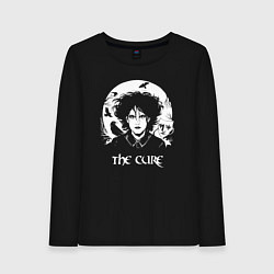 Женский лонгслив The Cure арт Роберт Смит