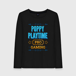 Женский лонгслив Игра Poppy Playtime pro gaming