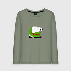 Женский лонгслив Booba Pepe
