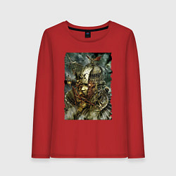 Женский лонгслив Фантастический механистический костюм для девушки