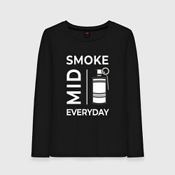 Женский лонгслив Smoke Mid Everyday