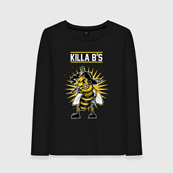 Женский лонгслив Wu - Killa BS