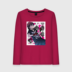 Женский лонгслив Взгляд Кабанэ - Инцидент Кэмоно