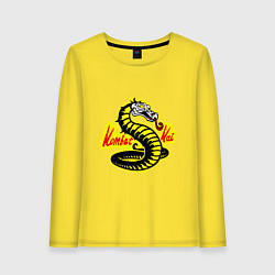 Женский лонгслив Mortal Kai