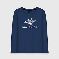 Женский лонгслив Drones pilot